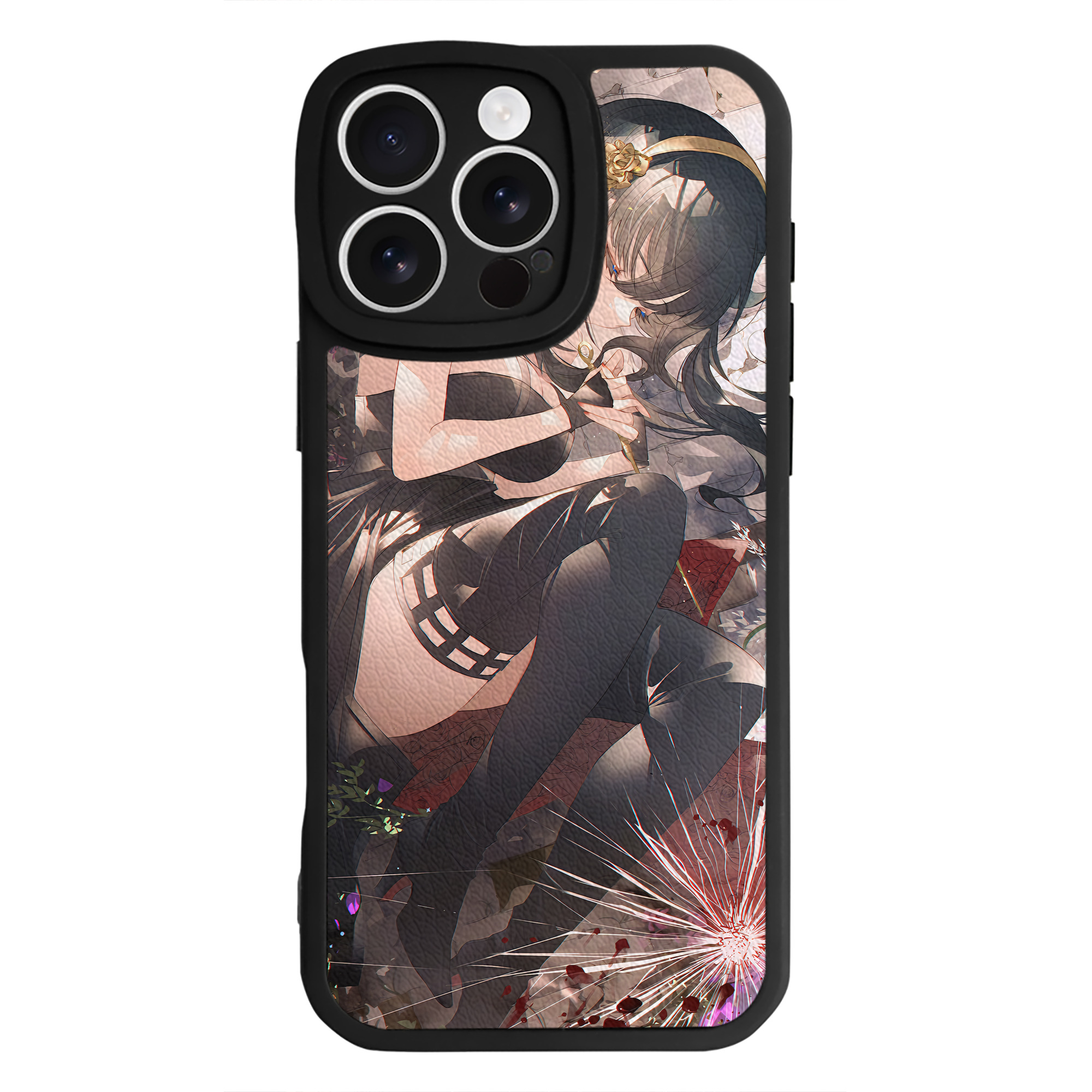 （画像用） SPY×FAMILY间谍家家酒 【iPhone 16シリーズ対応】シリコンスマホケース（レザー調） 材質：シリコン